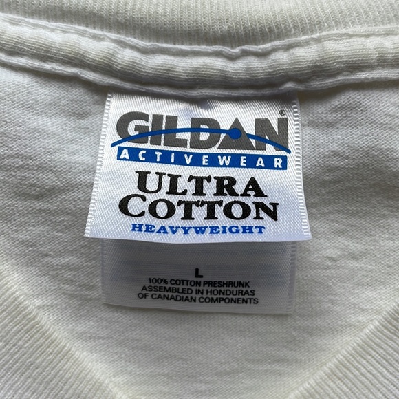 VINTAGE 1990s ⭐️ TIME OUT NEW YORK t-shirt Large - Picture 15 of 15